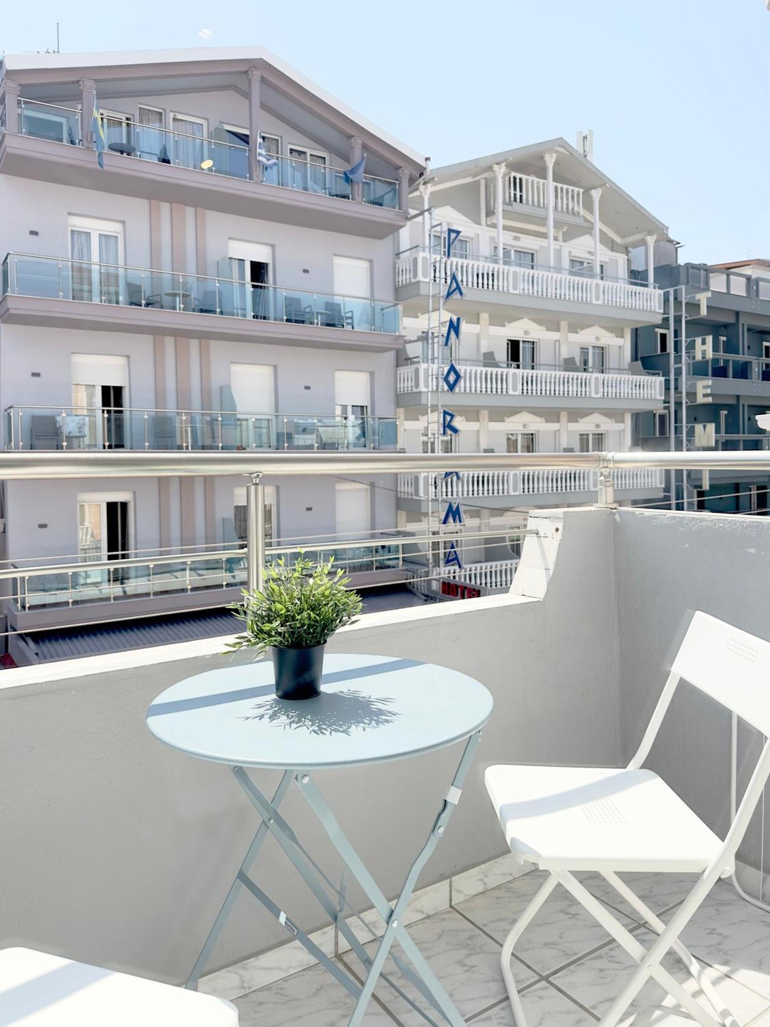 Seagull Apartments By Halu! Paralía 외부 사진